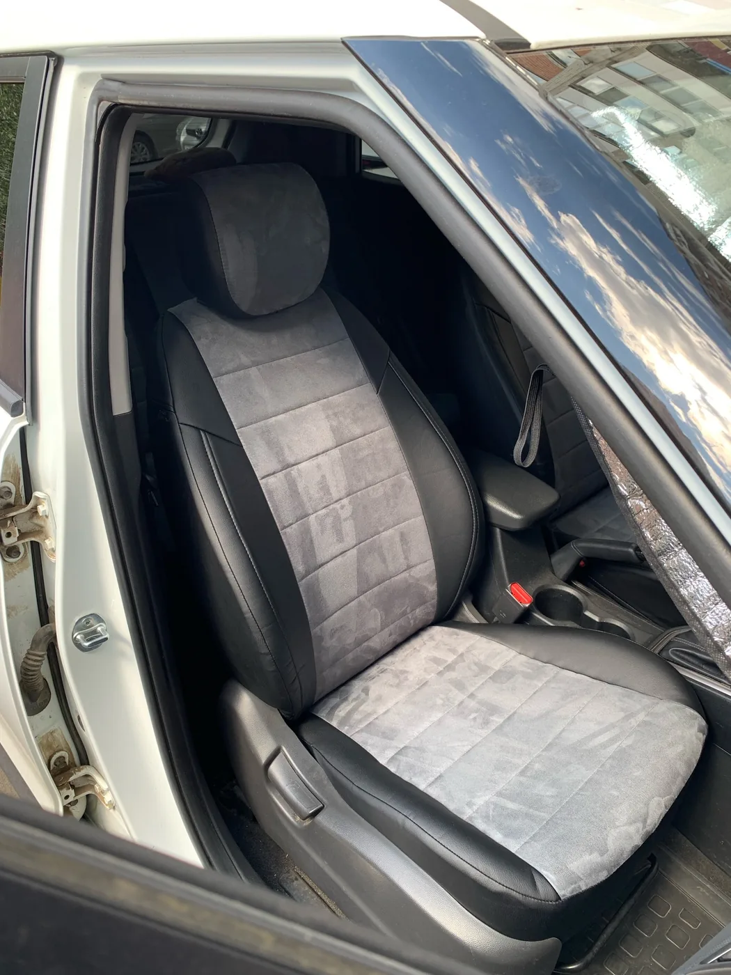Чехлы на Hyundai Creta — установка в Энгельсе