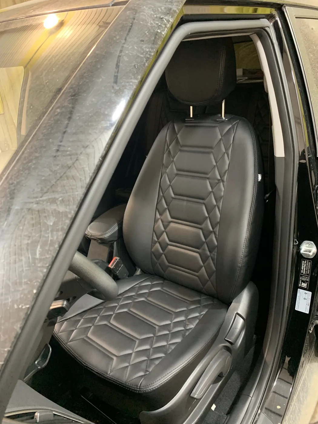Чехлы на Hyundai Creta — установка в Энгельсе