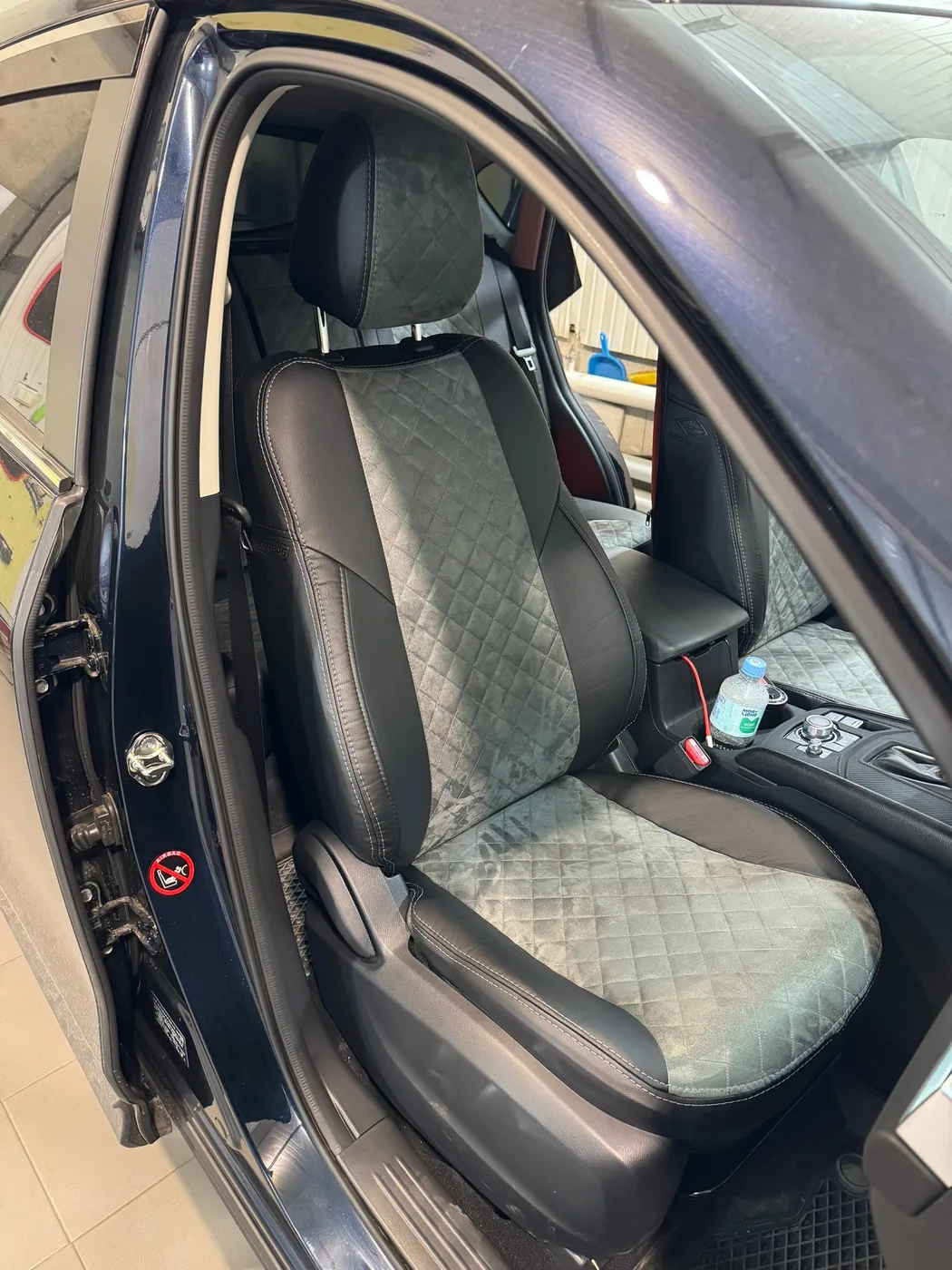 Установка авточехлов — Чехлы на Mazda CX-5 — установка в Энгельсе