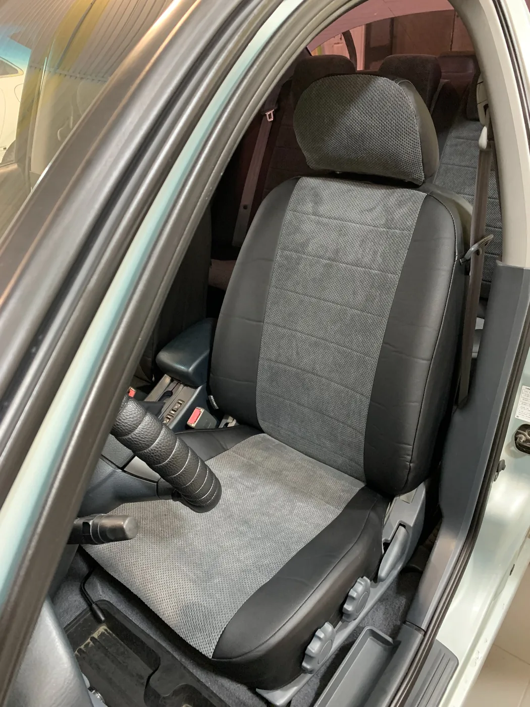 Чехлы на Nissan Almera — установка в Энгельсе