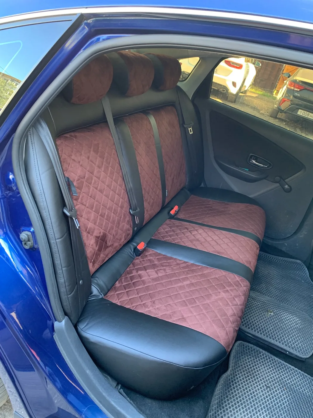 Чехлы на Nissan Almera — установка в Энгельсе