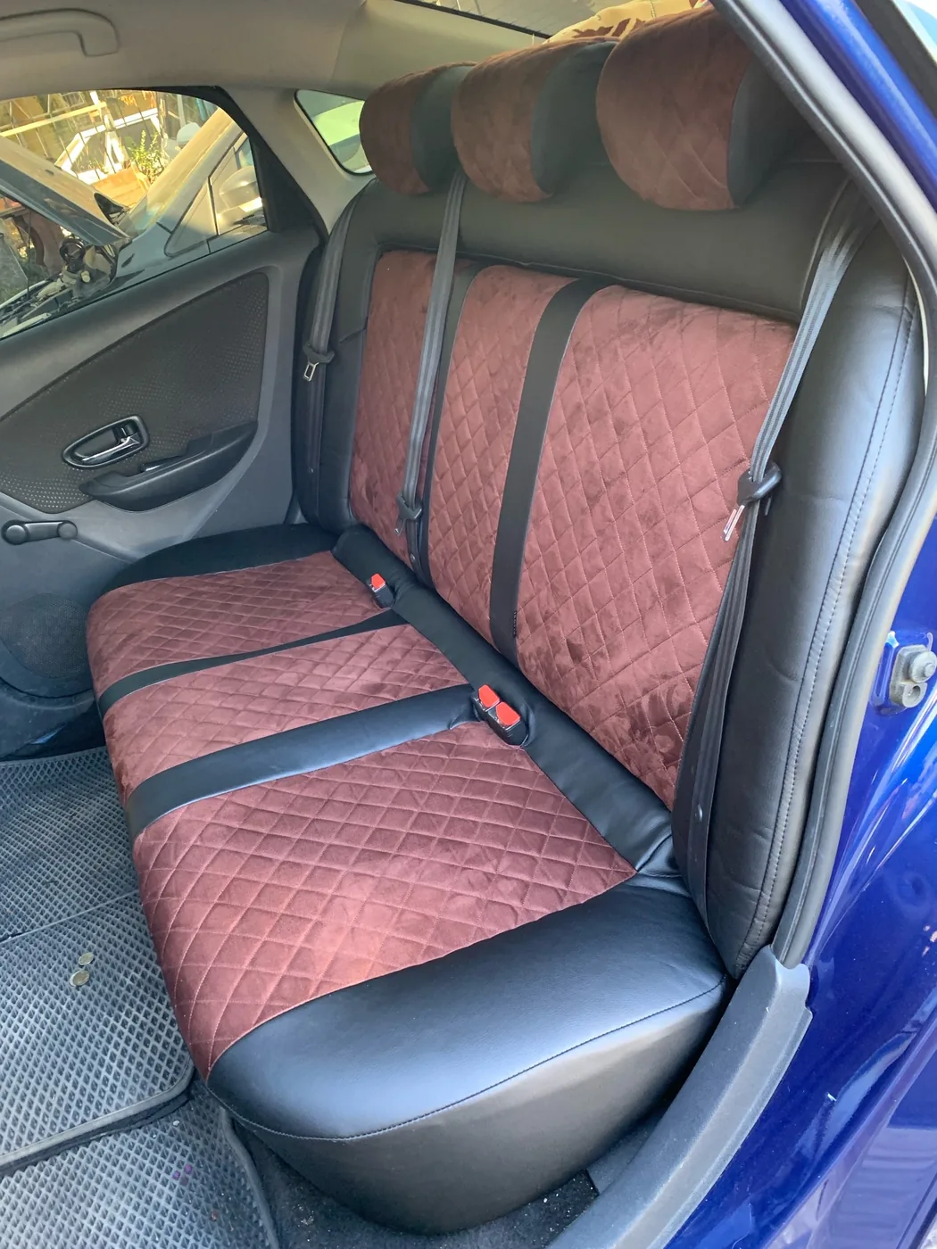 Чехлы на Nissan Almera — установка в Энгельсе