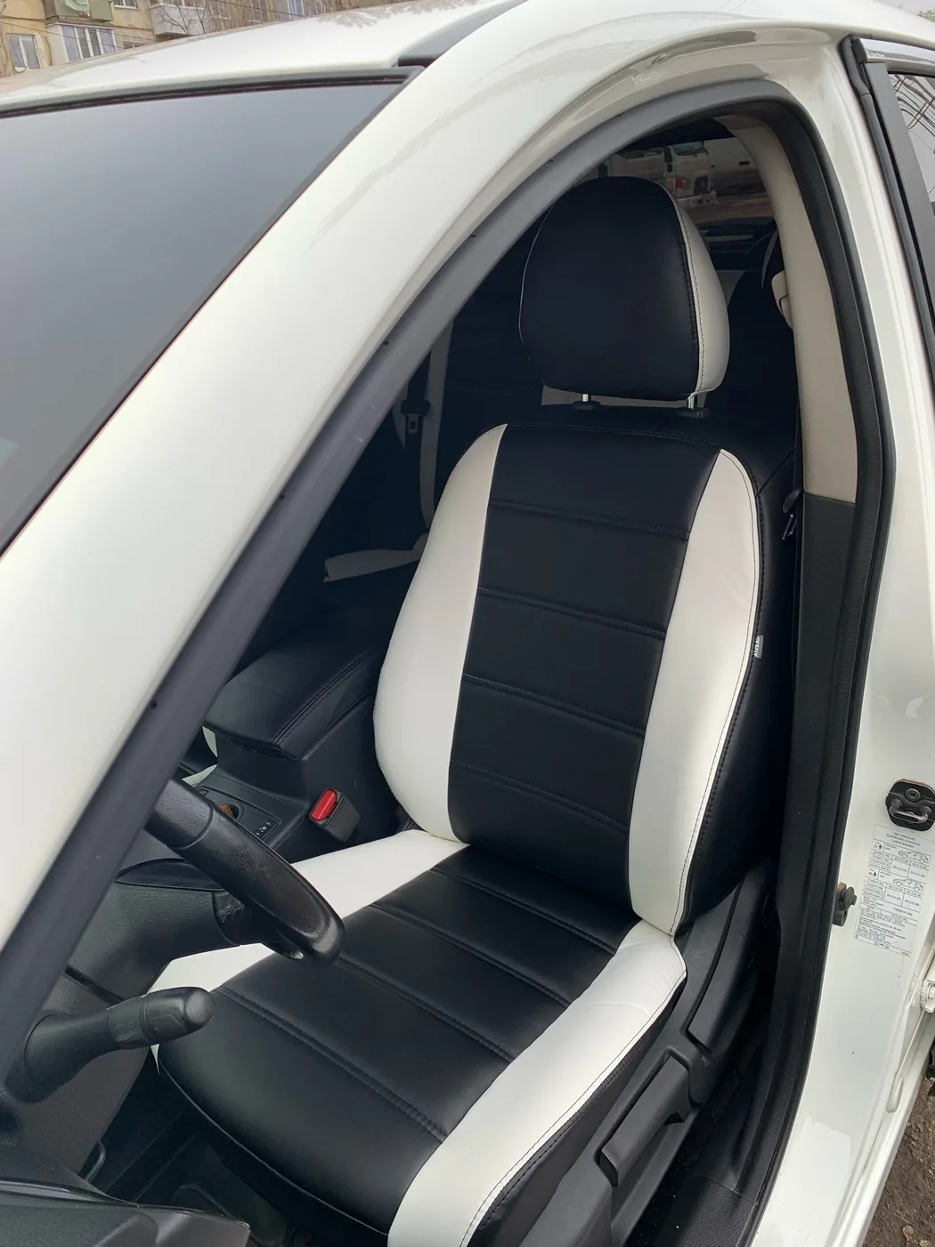Чехлы на Nissan Qashqai — установка в Энгельсе