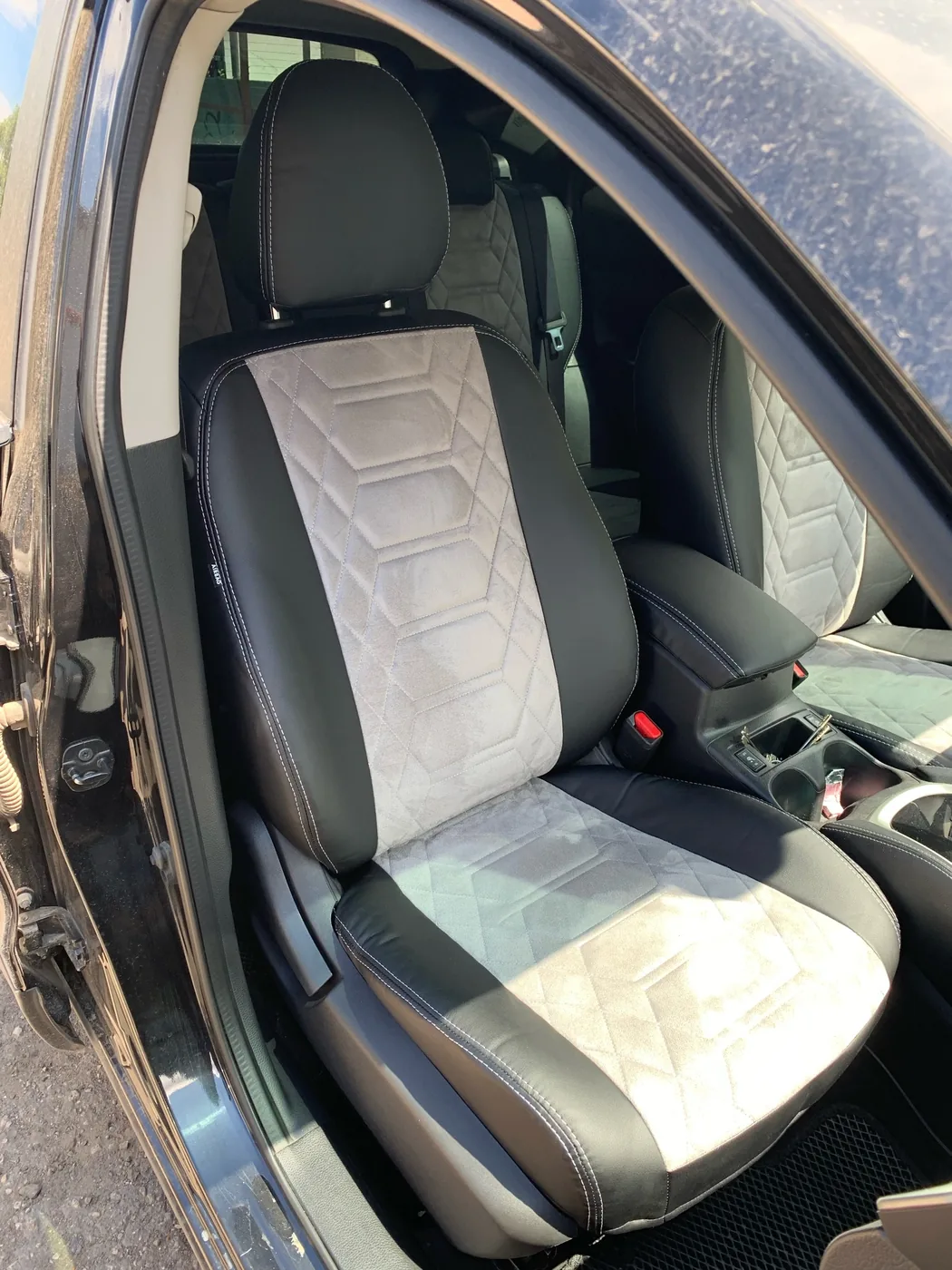 Чехлы на Nissan Qashqai — установка в Энгельсе