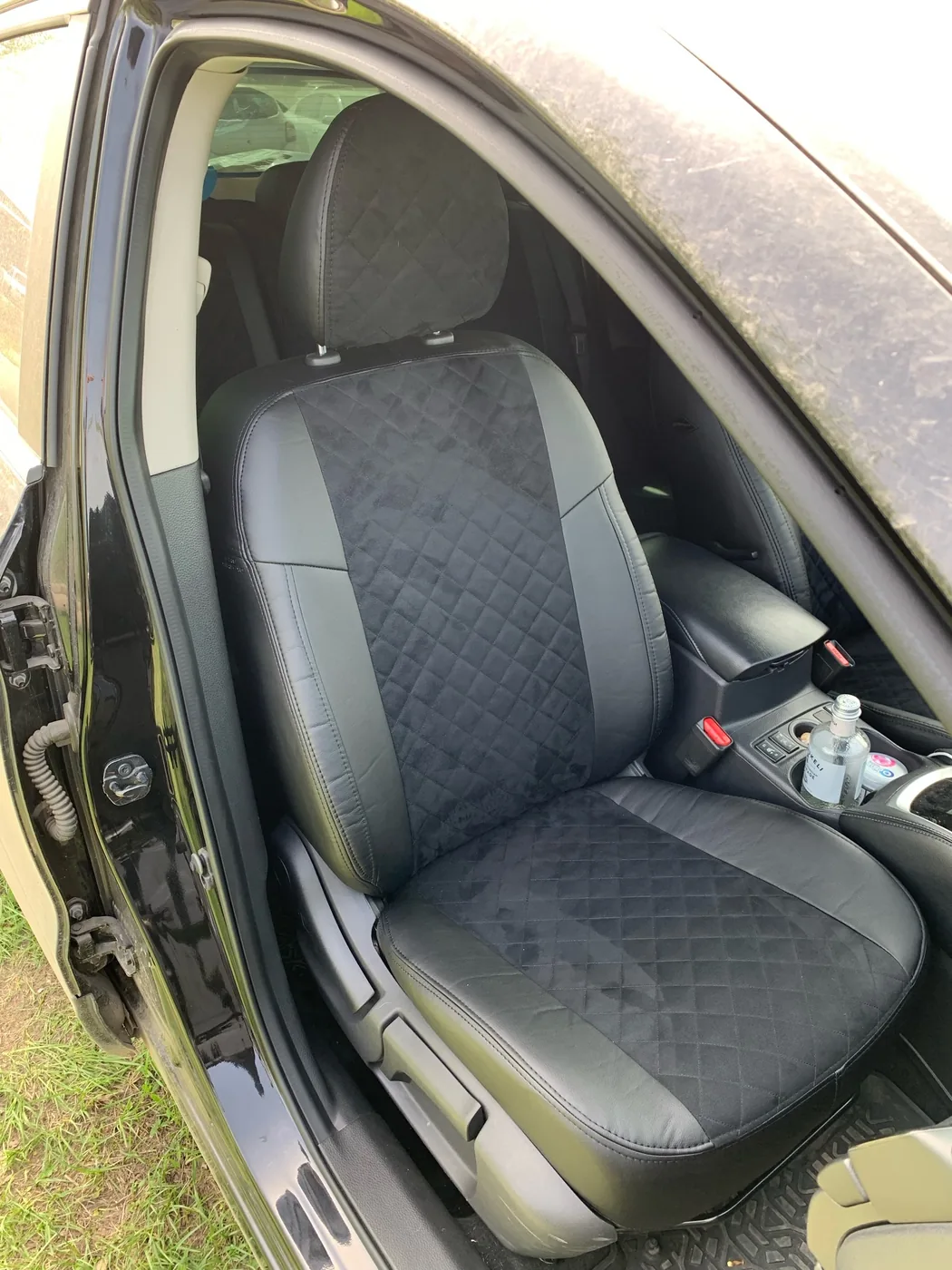 Чехлы на Nissan Qashqai — установка в Энгельсе
