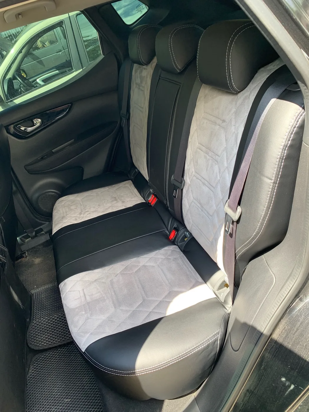 Чехлы на Nissan Qashqai — установка в Энгельсе