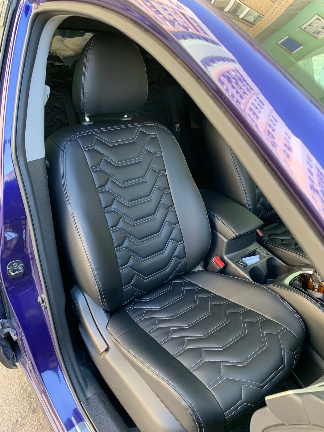 Чехлы на Nissan Qashqai — установка в Энгельсе