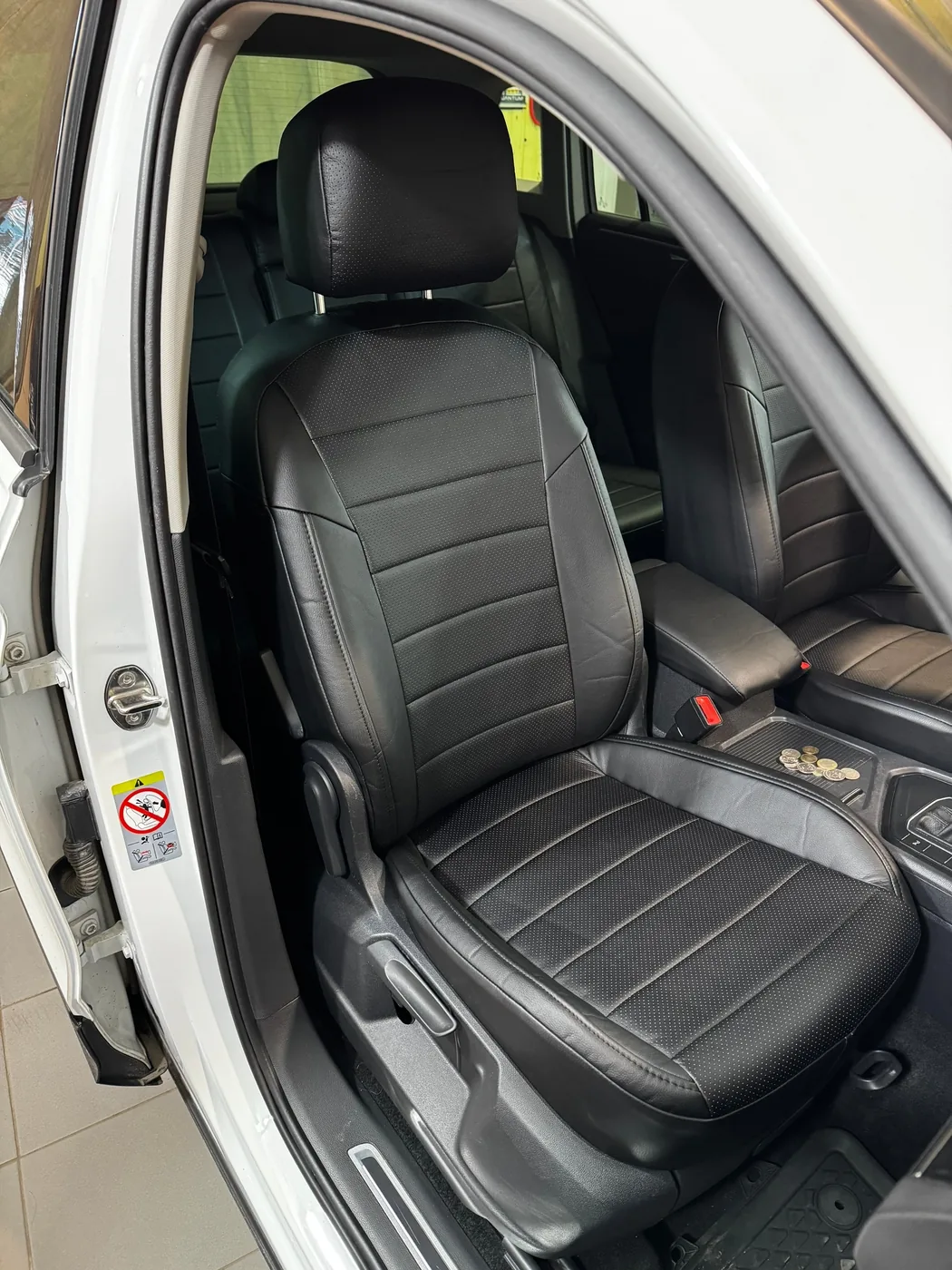 Чехлы на Volkswagen Tiguan — установка в Энгельсе