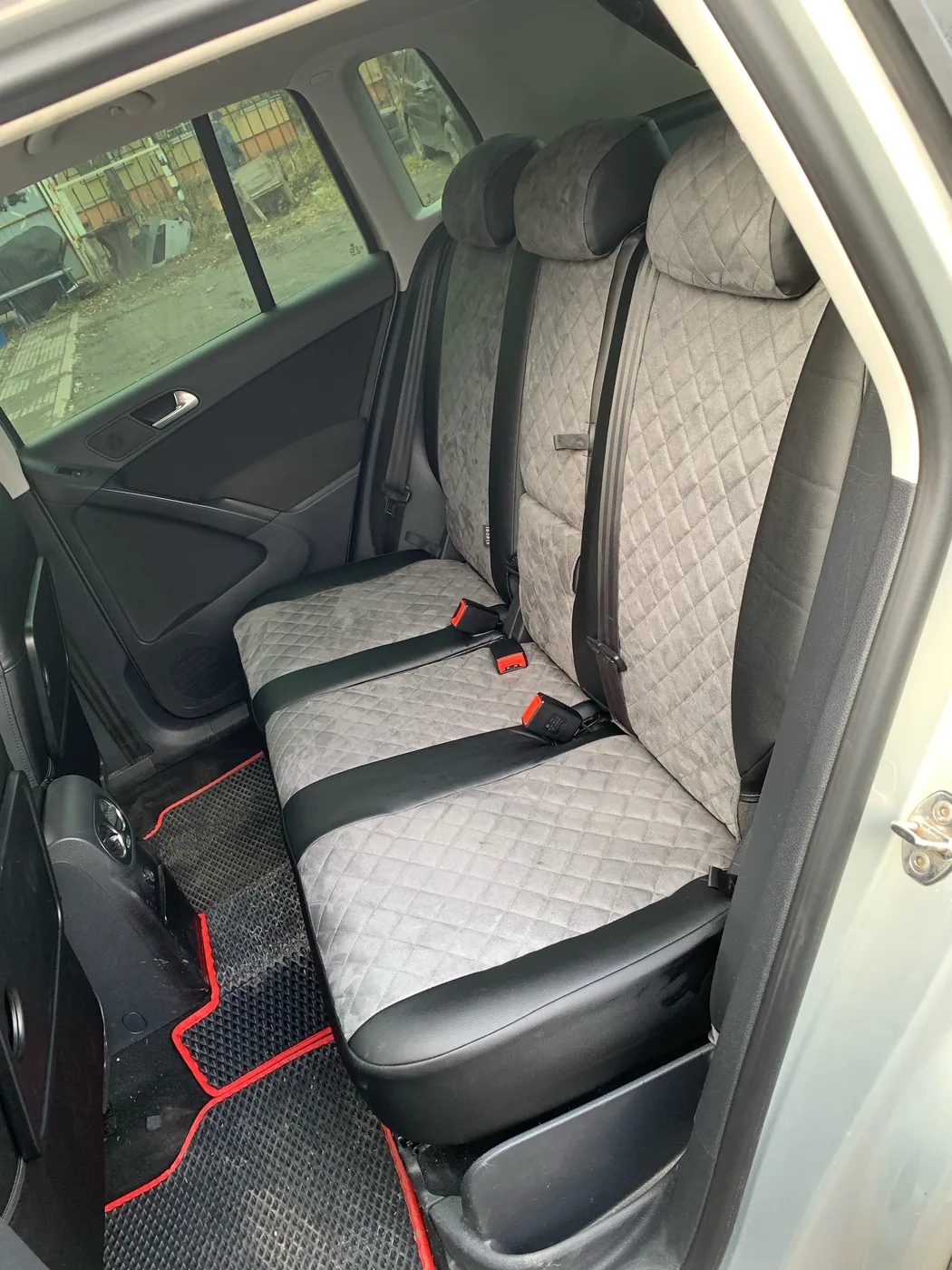 Чехлы на Volkswagen Tiguan — установка в Энгельсе